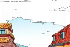 石桥下的月亮封面：石桥倒影与水中月