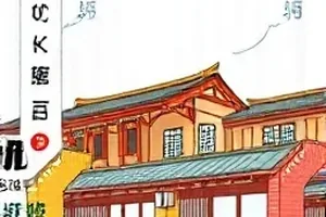 月光档案馆封面：月光下的档案柜长廊
