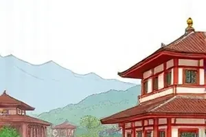 与山对坐封面：山间木屋与一杯热茶