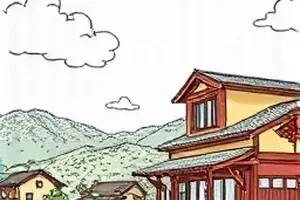 候鸟不再南飞封面：空荡站台与一只旧行李箱